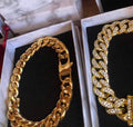 18k Gold plated bracelet