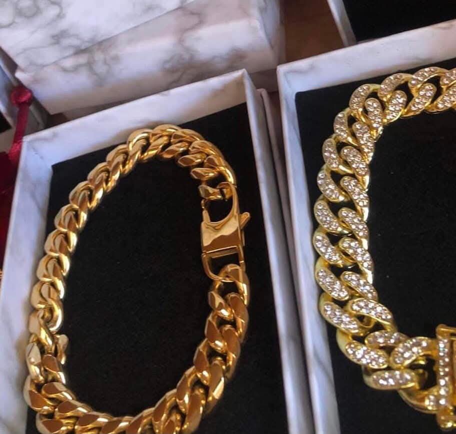18k Gold plated bracelet