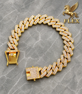 Gold Link Bracelet